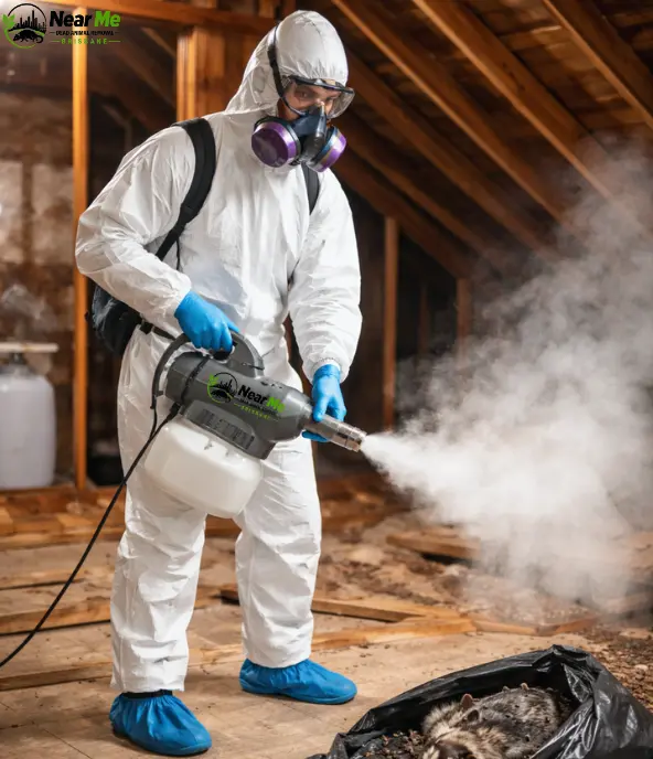 Professional Animal Removal Team Spring Mountain
